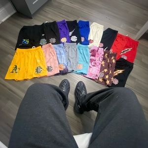 Eric Emmanuel Mesh Shorts